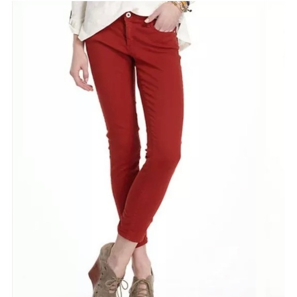 🔥 AG Stevie Ankle // Red - Picture 2 of 10